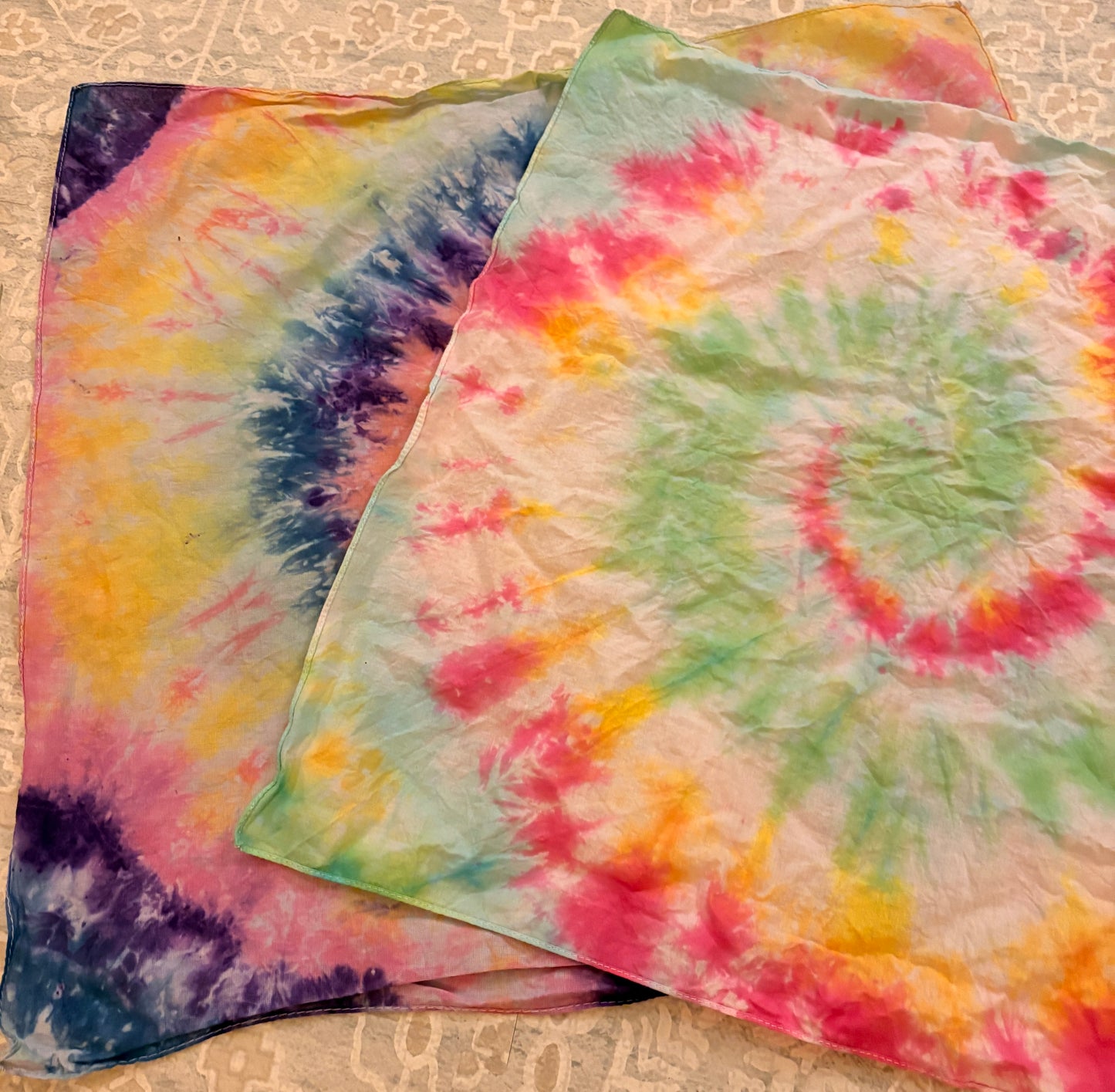 Tie-dyed Bandana
